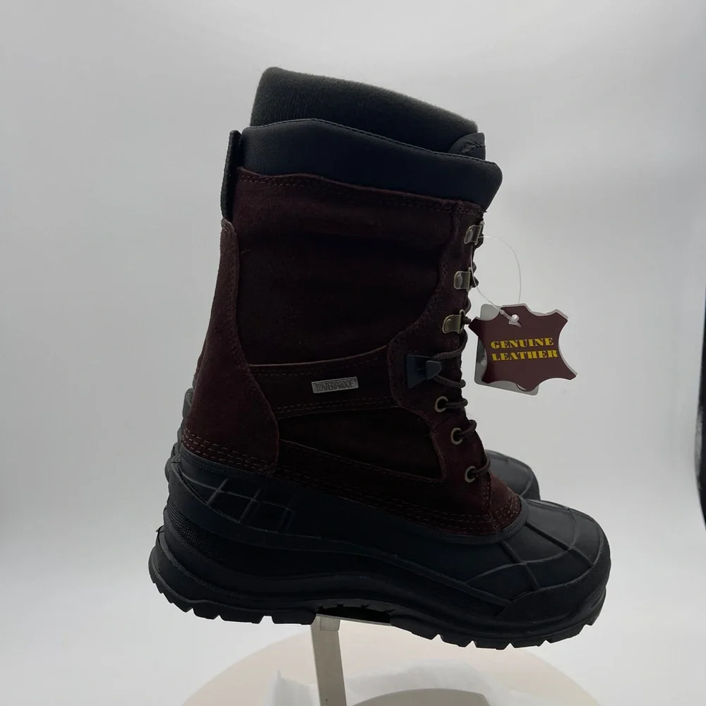 Waterproof Men’s Snow Winter Extremely Warm all Insulate Tall Boots